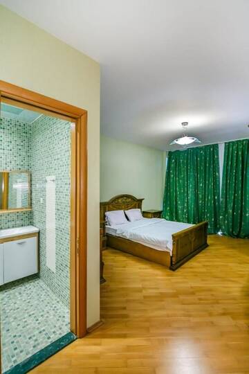 Фото номера Апартаменты с балконом Апартаменты Apartment Near Shah Palace г. Баку 30