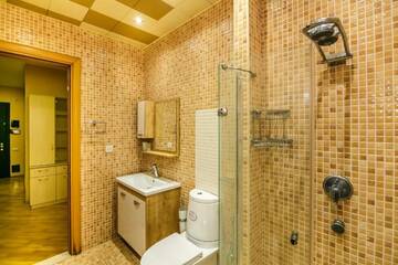 Фото номера Апартаменты с балконом Апартаменты Apartment Near Shah Palace г. Баку 68