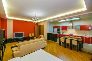Фото номера Апартаменты с балконом Апартаменты Apartment Near Shah Palace г. Баку 63