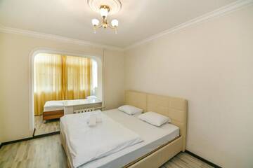 Фото номера Апартаменты Делюкс Апартаменты Vip Central in Nizami Street г. Баку 49