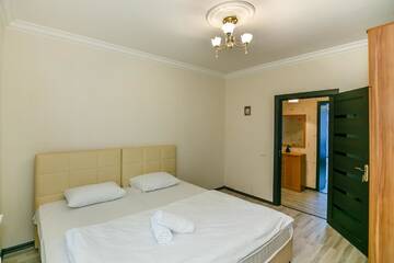 Фото номера Апартаменты Делюкс Апартаменты Vip Central in Nizami Street г. Баку 11