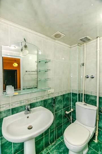 Фото номера Апартаменты Делюкс Апартаменты Vip Central in Nizami Street г. Баку 12