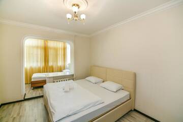 Фото номера Апартаменты Делюкс Апартаменты Vip Central in Nizami Street г. Баку 25