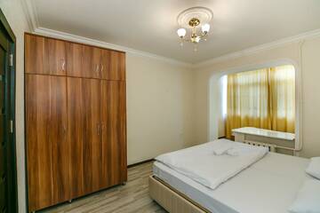 Фото номера Апартаменты Делюкс Апартаменты Vip Central in Nizami Street г. Баку 22