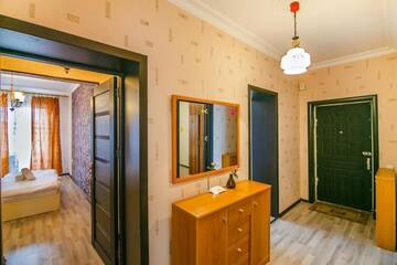 Фото номера Апартаменты Делюкс Апартаменты Vip Central in Nizami Street г. Баку 34