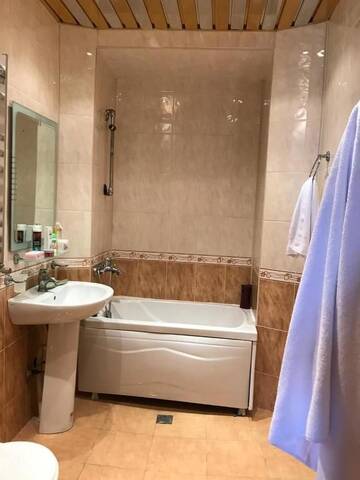 Фото номера Апартаменты Апартаменты Boulevard Apartment г. Баку 16