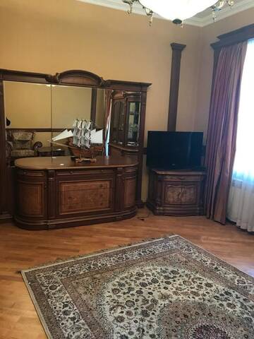 Фото номера Апартаменты Апартаменты Boulevard Apartment г. Баку 7