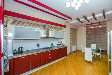Фото номера Апартаменты Апартаменты Street NIZAMI - 4 Bedrooms г. Баку 41