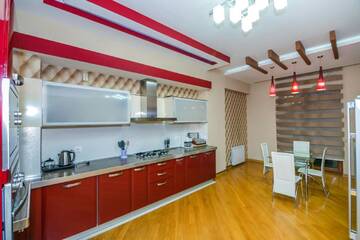 Фото номера Апартаменты Апартаменты Street NIZAMI - 4 Bedrooms г. Баку 16