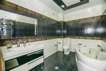 Фото номера Апартаменты Апартаменты Street NIZAMI - 4 Bedrooms г. Баку 23