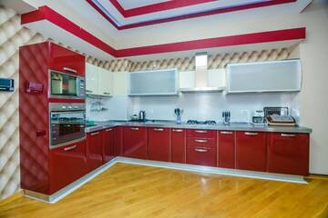 Фото номера Апартаменты Апартаменты Street NIZAMI - 4 Bedrooms г. Баку 36
