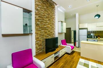 Фото Апартаменты LUX apartment near in Hard Rock г. Баку 4