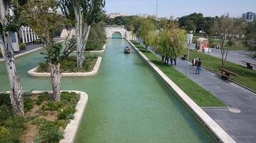 Фото номера Апартаменты с 2 спальнями Апартаменты LUX apartment near in Hard Rock г. Баку 46