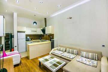 Фото номера Апартаменты с 2 спальнями Апартаменты LUX apartment near in Hard Rock г. Баку 49