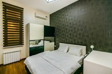 Фото номера Апартаменты с 2 спальнями Апартаменты LUX apartment near in Hard Rock г. Баку 50