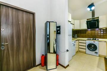 Фото номера Апартаменты с 2 спальнями Апартаменты LUX apartment near in Hard Rock г. Баку 51