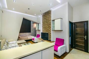 Фото номера Апартаменты с 2 спальнями Апартаменты LUX apartment near in Hard Rock г. Баку 58