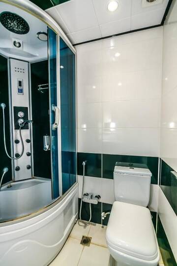 Фото номера Апартаменты с 2 спальнями Апартаменты LUX apartment near in Hard Rock г. Баку 52