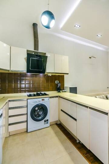 Фото номера Апартаменты с 2 спальнями Апартаменты LUX apartment near in Hard Rock г. Баку 53