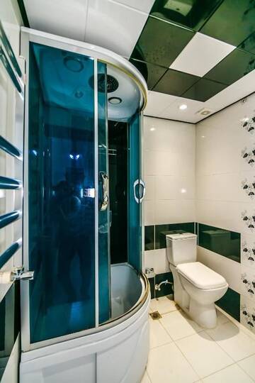 Фото номера Апартаменты с 2 спальнями Апартаменты LUX apartment near in Hard Rock г. Баку 59