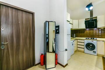 Фото номера Апартаменты с 2 спальнями Апартаменты LUX apartment near in Hard Rock г. Баку 15