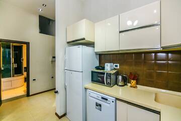 Фото номера Апартаменты с 2 спальнями Апартаменты LUX apartment near in Hard Rock г. Баку 16