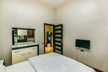 Фото номера Апартаменты с 2 спальнями Апартаменты LUX apartment near in Hard Rock г. Баку 19