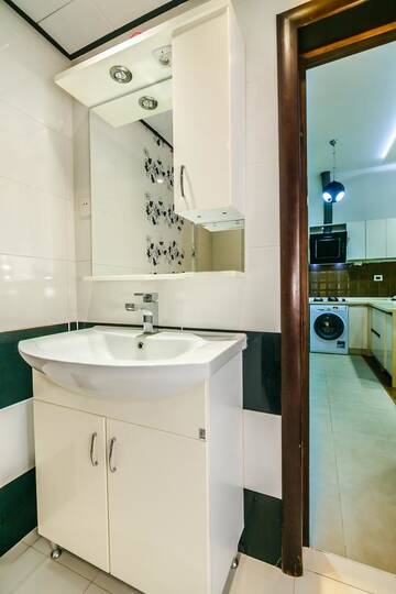 Фото номера Апартаменты с 2 спальнями Апартаменты LUX apartment near in Hard Rock г. Баку 22