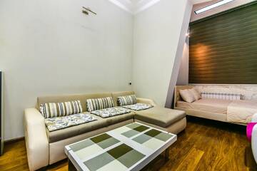 Фото номера Апартаменты с 2 спальнями Апартаменты LUX apartment near in Hard Rock г. Баку 9
