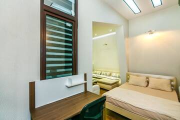 Фото номера Апартаменты с 2 спальнями Апартаменты LUX apartment near in Hard Rock г. Баку 67