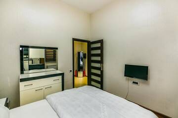 Фото номера Апартаменты с 2 спальнями Апартаменты LUX apartment near in Hard Rock г. Баку 64