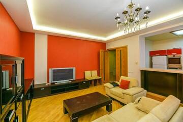 Фото номера Апартаменты с 3 спальнями Апартаменты Red Apartment Vip City Center г. Баку 71
