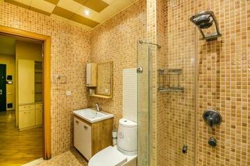 Фото номера Апартаменты с 3 спальнями Апартаменты Red Apartment Vip City Center г. Баку 74