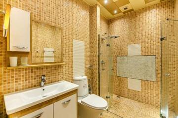 Фото номера Апартаменты с 3 спальнями Апартаменты Red Apartment Vip City Center г. Баку 53