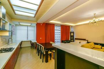 Фото номера Апартаменты с 3 спальнями Апартаменты Red Apartment Vip City Center г. Баку 16