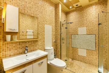 Фото номера Апартаменты с 3 спальнями Апартаменты Red Apartment Vip City Center г. Баку 17
