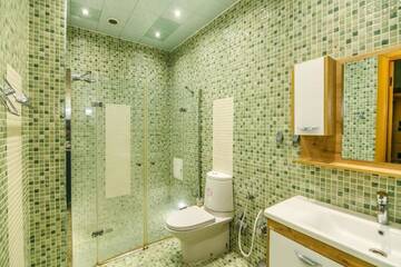 Фото номера Апартаменты с 3 спальнями Апартаменты Red Apartment Vip City Center г. Баку 27