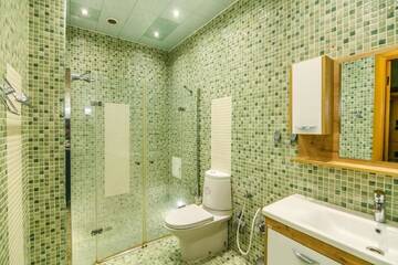 Фото номера Апартаменты с 3 спальнями Апартаменты Red Apartment Vip City Center г. Баку 66
