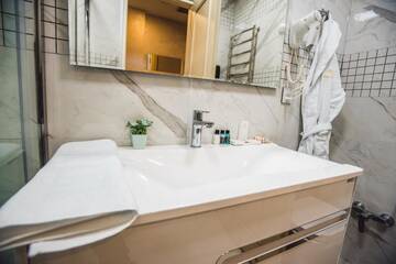 Фото номера Бюджетный двухместный номер с 1 кроватью Отель Rose Inn Hotel Baku г. Баку 20