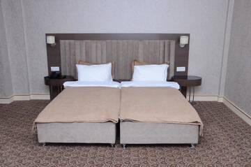 Фото номера Двухместный номер с 2 отдельными кроватями Отель Rose Inn Hotel Baku г. Баку 3