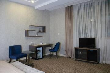 Фото номера Бюджетный двухместный номер с 1 кроватью Отель Rose Inn Hotel Baku г. Баку 5