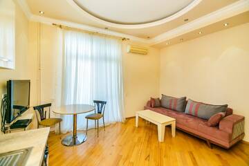 Фото номера Апартаменты с 1 спальней Апартаменты Apartment in Boulevard г. Баку 8
