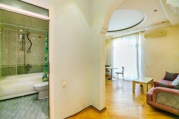 Фото номера Апартаменты с 1 спальней Апартаменты Apartment in Boulevard г. Баку 51