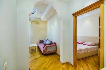 Фото номера Апартаменты с 1 спальней Апартаменты Apartment in Boulevard г. Баку 55