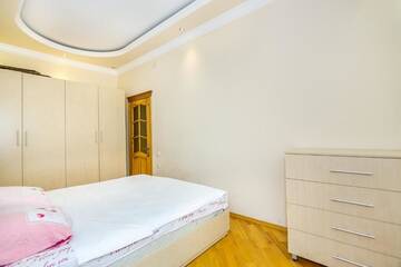 Фото номера Апартаменты с 1 спальней Апартаменты Apartment in Boulevard г. Баку 52