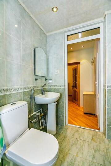 Фото номера Апартаменты с 1 спальней Апартаменты Apartment in Boulevard г. Баку 15