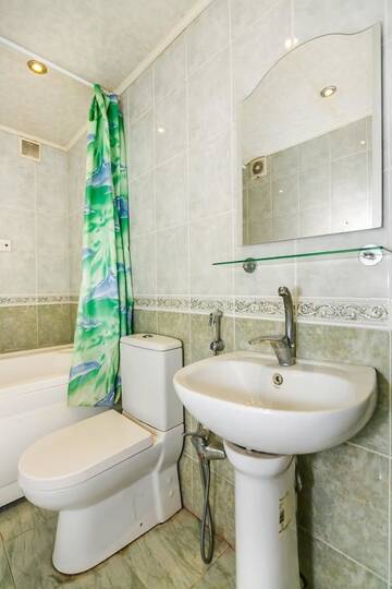 Фото номера Апартаменты с 1 спальней Апартаменты Apartment in Boulevard г. Баку 16