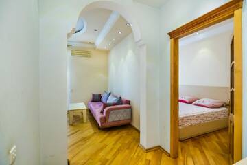 Фото номера Апартаменты с 1 спальней Апартаменты Apartment in Boulevard г. Баку 9