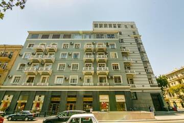 Фото номера Апартаменты с 1 спальней Апартаменты Apartment in Boulevard г. Баку 68