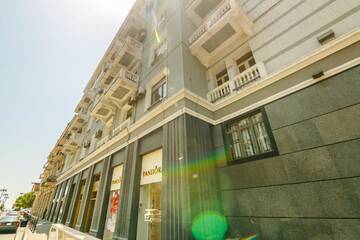 Фото номера Апартаменты с 1 спальней Апартаменты Apartment in Boulevard г. Баку 69